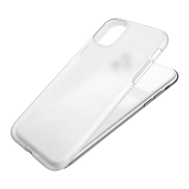 كفر X-Doria - Air skin Apple iPhone 11 Pro Max - أبيض - SW1hZ2U6NjI2OTQ=