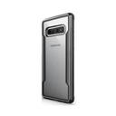 كفر X-Doria - Defense Shield Samsung Galaxy S10 Plus - شفاف / أسود - SW1hZ2U6NjI5Mzc=