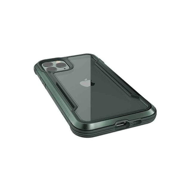كفر iPhone 11 Pro Max X-Doria Defense Shield Back Case - أخضر داكن - SW1hZ2U6NzAwMTA=