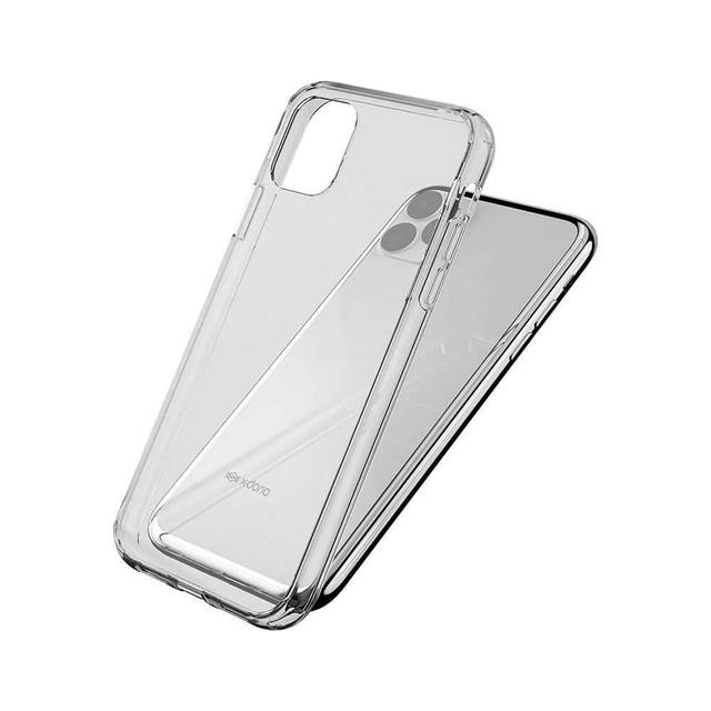 كفر for iPhone 11 Pro Max X-Doria Clearvue Back Case - شفاف - SW1hZ2U6NzAwMjM=