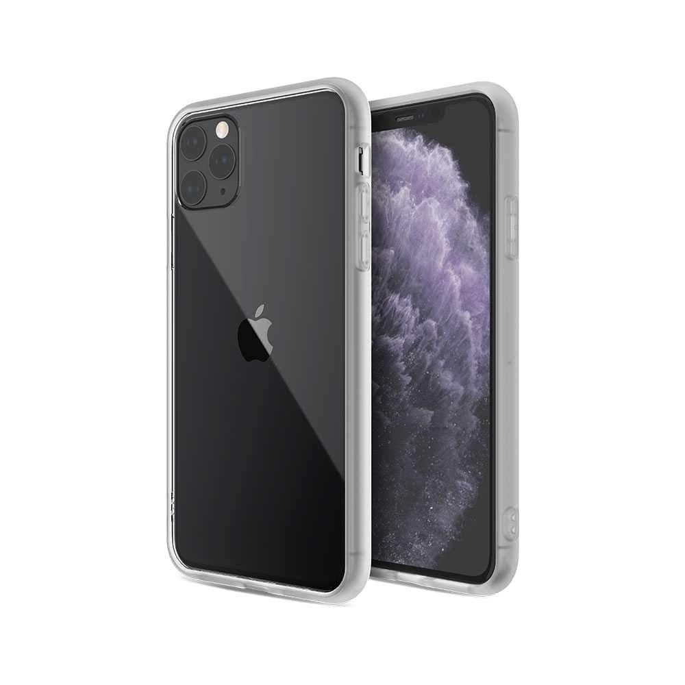كفر iPhone 11 Pro Max X-Doria Glass Plus Back Case - شفاف