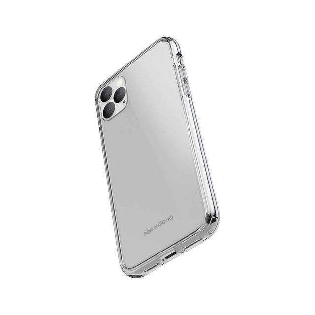 كفر iPhone 11 Pro X-Doria Clearvue Back - شفاف - SW1hZ2U6NzAwMzE=