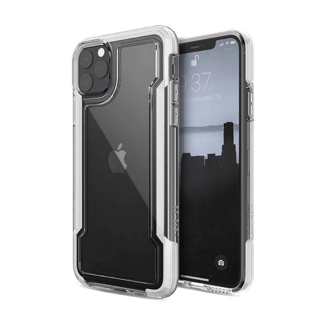 كفر iPhone 11 Pro Max X-Doria Defense Clear Back Case - أبيض - SW1hZ2U6NzAwNDY=