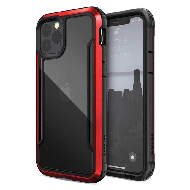كفر iPhone 11 Pro X-Doria Defense Shield - أحمر - SW1hZ2U6NzAxMjI=