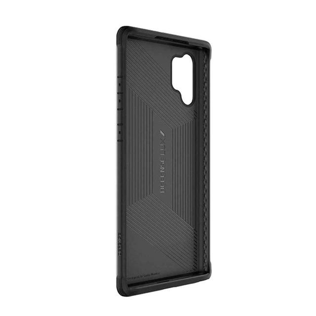 كفر Samsung Galaxy Note 10 Pro X-Doria Defense Lux Back Case - أسود كربوني - SW1hZ2U6NzAyMzU=
