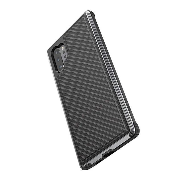 كفر Samsung Galaxy Note 10 Pro X-Doria Defense Lux Back Case - أسود كربوني - SW1hZ2U6NzAyMzY=
