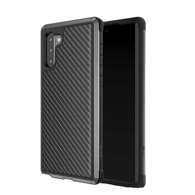 كفر Samsung Galaxy Note 10 X-Doria Defense Lux Back Case - أسود كربوني - SW1hZ2U6NzAyMzk=
