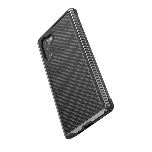 كفر Samsung Galaxy Note 10 X-Doria Defense Lux Back Case - أسود كربوني - SW1hZ2U6NzAyNDE=