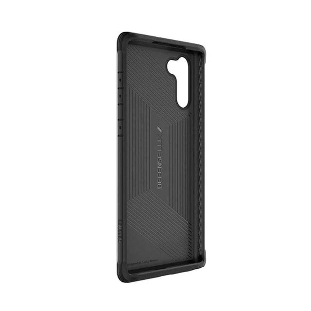 كفر Samsung Galaxy Note 10 X-Doria Defense Lux Back Case - أسود كربوني - SW1hZ2U6NzAyNDI=