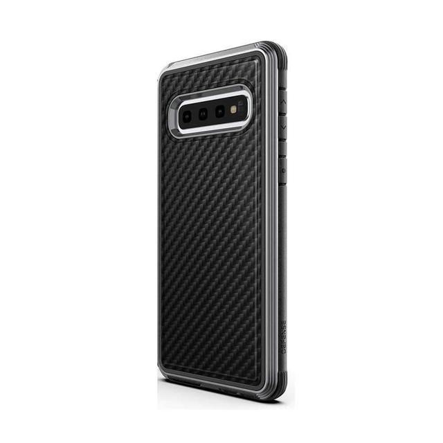 كفر Samsung Galaxy S10E X-Doria Defense Lux Back Case – أسود - SW1hZ2U6NzAyODE=