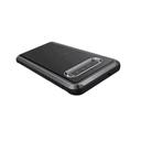 كفر Samsung Galaxy S10 Plus X-Doria Defense Lux Back Case - أسود جلدي - SW1hZ2U6NzAyODY=