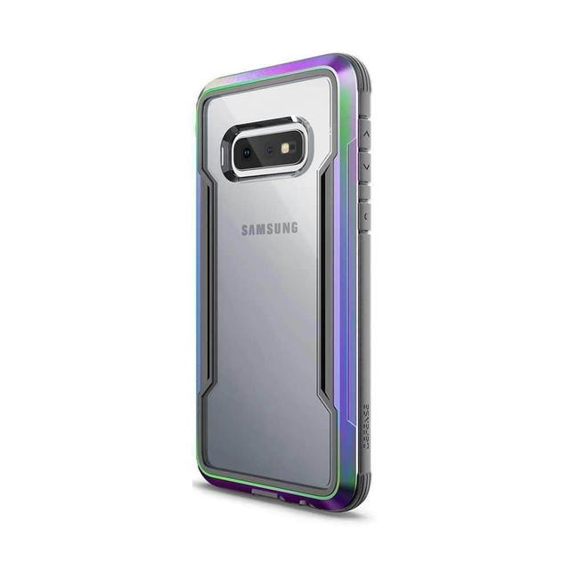 كفر Samsung Galaxy S10E X-Doria Defense Shield Back Case - ألوان قوس قزح - SW1hZ2U6NzAzMTI=