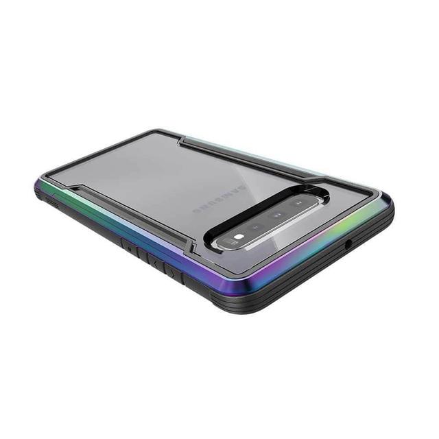 كفر Samsung Galaxy S10 Plus X-Doria Defense Shield Back Case - ألوان قوس قزح - SW1hZ2U6NzAzMjM=