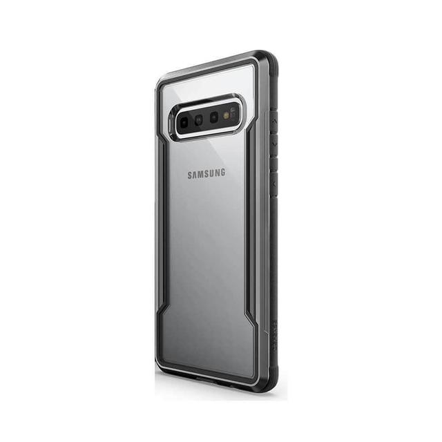 كفر Samsung Galaxy S10 X-Doria Defense Shield Back Case - أسود - SW1hZ2U6NzAzNDI=