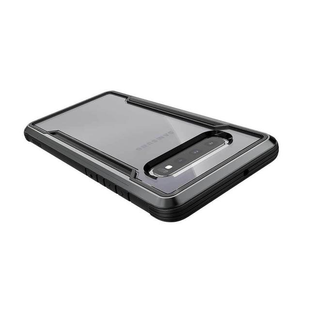 كفر Samsung Galaxy S10 X-Doria Defense Shield Back Case - أسود - SW1hZ2U6NzAzNDM=