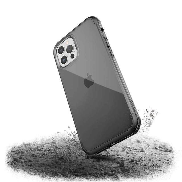 كفر  X-Doria Raptic Air Case for iPhone 12 Pro Max (6.7") - Smoke - SW1hZ2U6NzgwMzE=