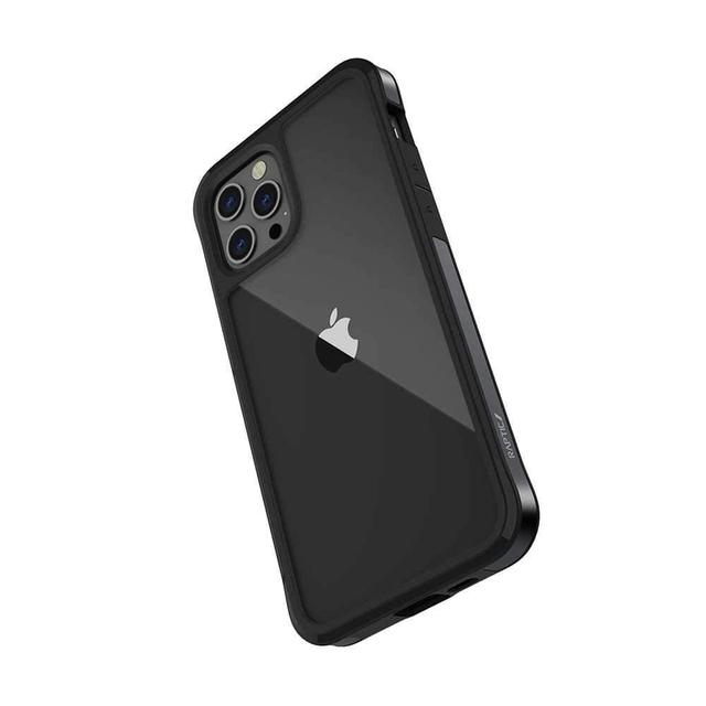 كفر X-Doria Raptic Edge Case for iPhone 12 / 12 Pro (6.1") - Black - SW1hZ2U6NzgwMzU=