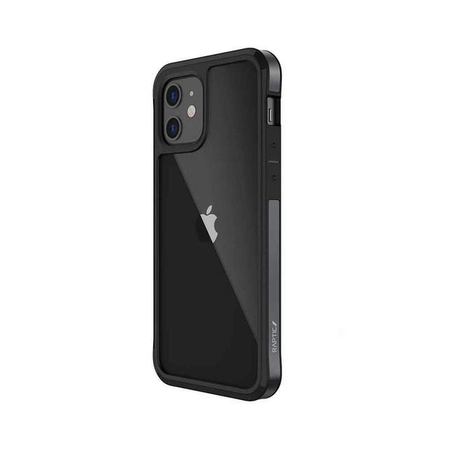 كفر   X-Doria Raptic Edge Case for iPhone 12 Mini (5.4") - Black - SW1hZ2U6NzgwNDE=