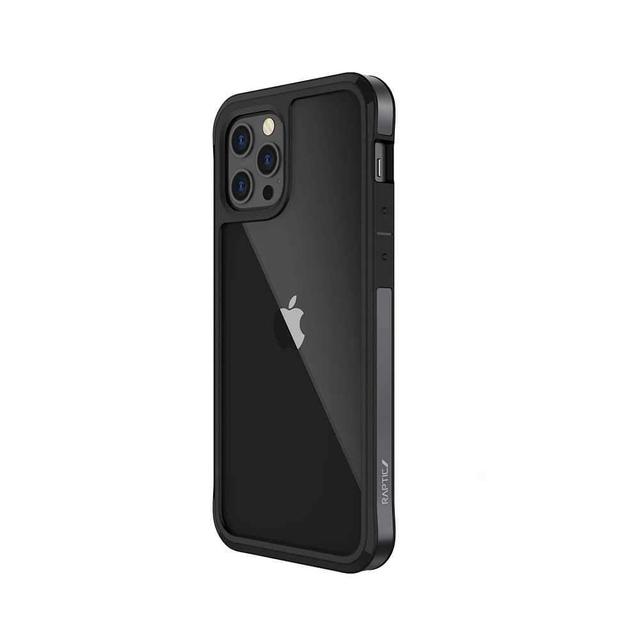 كفر  X-Doria Raptic Edge Case for iPhone 12 Pro Max (6.7") - Black - SW1hZ2U6NzgwNTc=