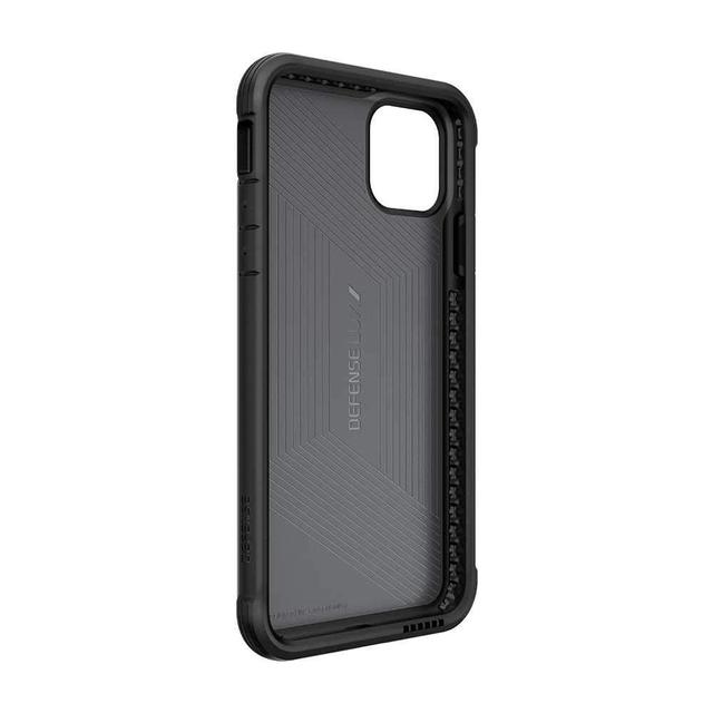 كفر X-Doria Defense Lux Back Case for iPhone 11 Pro Max - Black Leather - SW1hZ2U6Nzg0MTU=