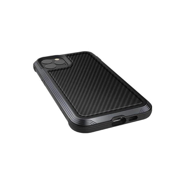 الكفر المقاوم X-Doria Defense Lux iPhone 11 Pro - Black carbon - SW1hZ2U6Nzg0NDE=