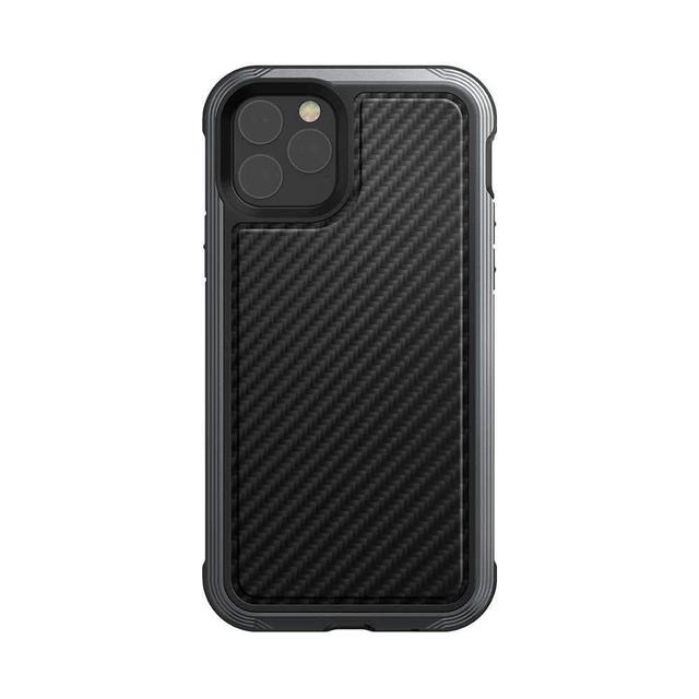 الكفر المقاوم X-Doria Defense Lux iPhone 11 Pro - Black carbon - SW1hZ2U6Nzg0NDI=