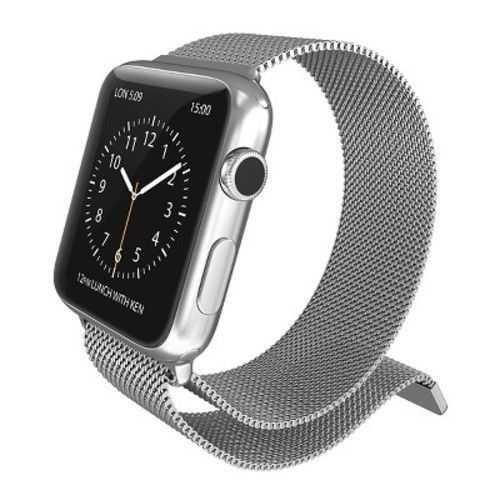 X-Doria x doria mesh band 42mm for apple watch silver - SW1hZ2U6NDk1Nzg=