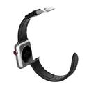 حزام ساعة X-Doria - Hybrid Leather Band for Apple Watch 42mm/44mm - أسود - SW1hZ2U6NjI0OTU=
