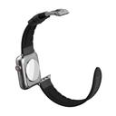 حزام ساعة X-Doria - Hybrid Leather Band for Apple Watch 42mm/44mm - أسود - SW1hZ2U6NjI0OTg=