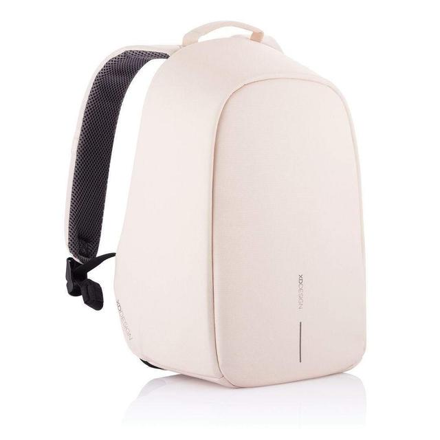 xd design bobby hero spring anti theft backpack laptop tablet travel bag hidden zipper cut resistant rfid protected pockets w usb charging port multi compartments water replellant peach - SW1hZ2U6NTg1NTY=