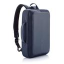 xd design bobby bizz anti theft backpack briefcase blue - SW1hZ2U6NTMxMTY=