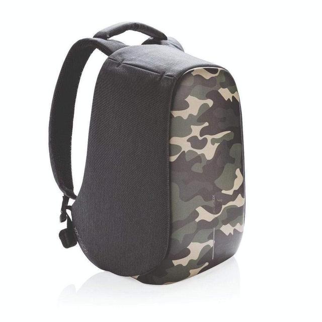 xd design bobby compact pattern anti theft backpack camouflage green - SW1hZ2U6NTMxMjA=