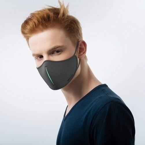 كمامة قماش XD-Design ViralOff Protection Mask Set ( 1 Mask, 5 Filters, 1 Pouch) - أسود - cG9zdDo1ODU2Mg==