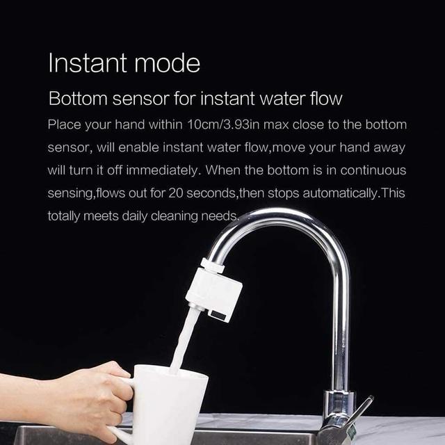 xiaoda automatic water saver tap white - SW1hZ2U6NjE1ODY=