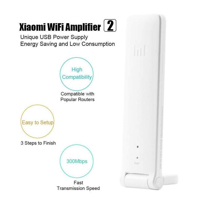 xiaomi wifi signal booster amplifier - SW1hZ2U6NDEwOTE=
