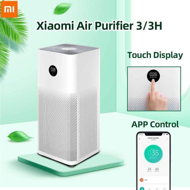 جهاز تنقية الهواء شاومي 3 اتش الذكي Xiaomi Mi Air Purifier 3H - SW1hZ2U6NDU1ODg=