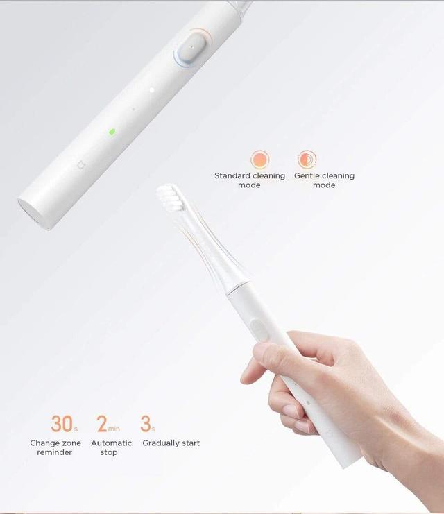 Xiaomi toothbrush xaomi mijia mes603 usb rechargeable sonic electric t101 - SW1hZ2U6NDk2NTU=