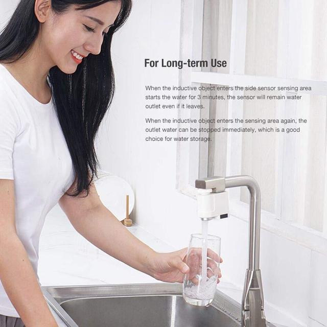 xiaomi automatic water saver tap - SW1hZ2U6NDA5ODY=