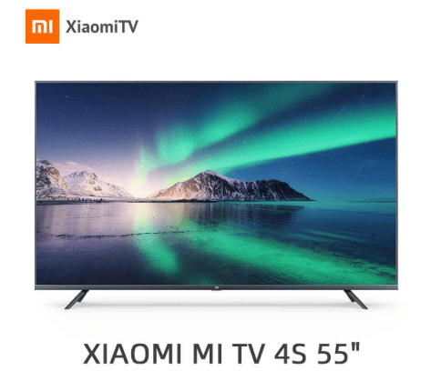 تلفزيون شاومي 55 بوصة الذكي Mi TV 4s 55 inch