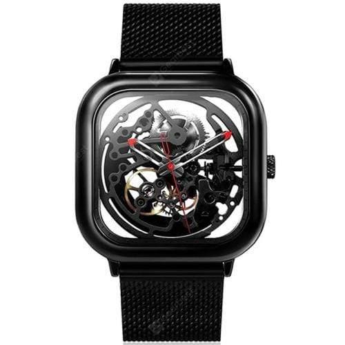 ساعة MI CIGA Design  الأوتوماتيكية للرجال (سوداء)- من شاومي - SW1hZ2U6NDk4MjU=