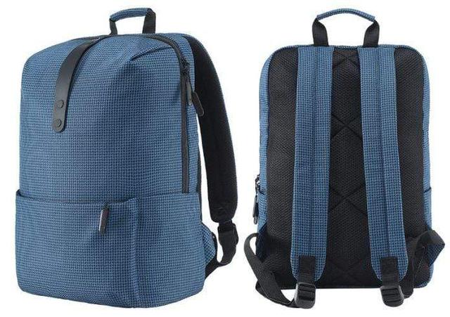Xiaomi mi casual backpack blue - SW1hZ2U6NDk5OTE=
