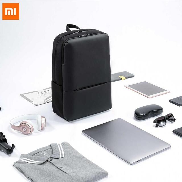 Xiaomi mi business backpack2 dark blue - SW1hZ2U6NDk5Mzk=