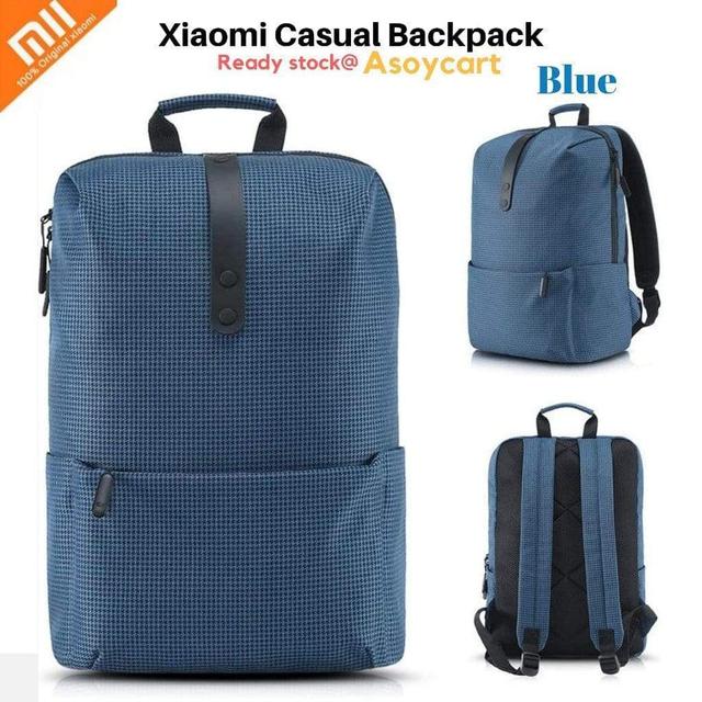 Xiaomi mi casual backpack blue - SW1hZ2U6NDk5OTM=