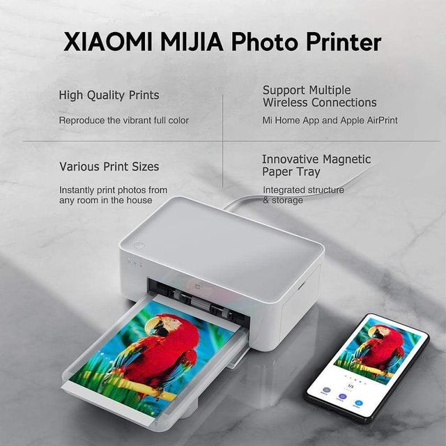 Xiaomi mi wireless photo printer - SW1hZ2U6NTAwMDQ=