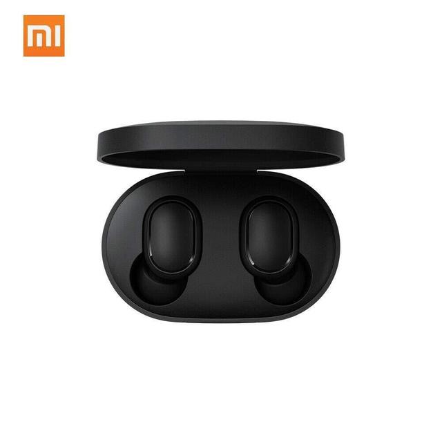 Xiaomi mi true wireless earbuds basic black - SW1hZ2U6NTAyMTQ=