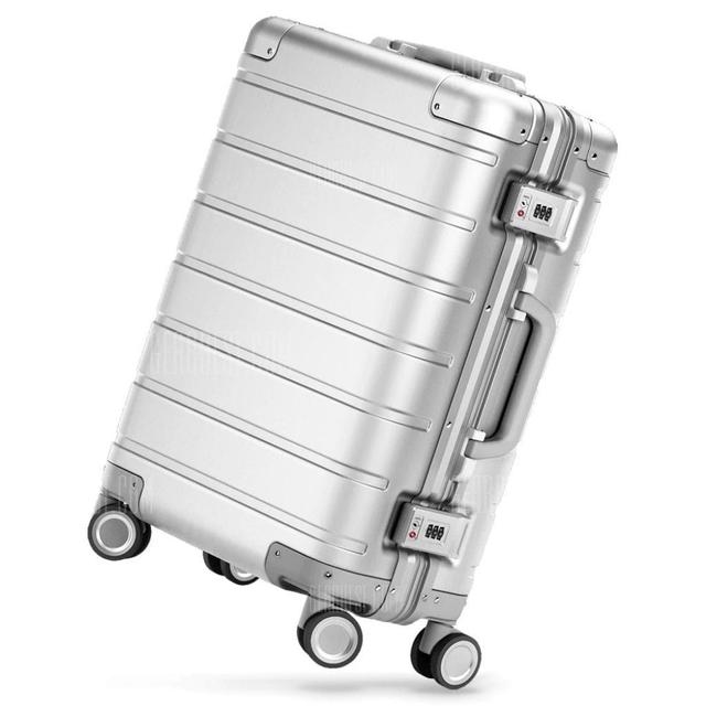 xiaomi metal carry on luggage 20 silver - SW1hZ2U6NTIzNzI=
