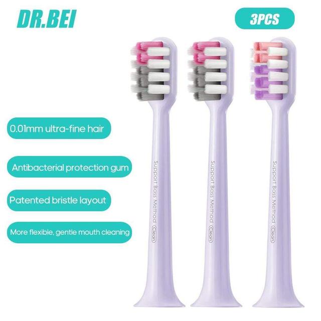 Xiaomi dr bei sonic electric toothbrush s head purple - SW1hZ2U6NTI0OTc=