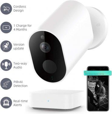 كاميرات مراقبة خارجية بدون اسلاك شاومي Imilab EC2 wireless home security camera