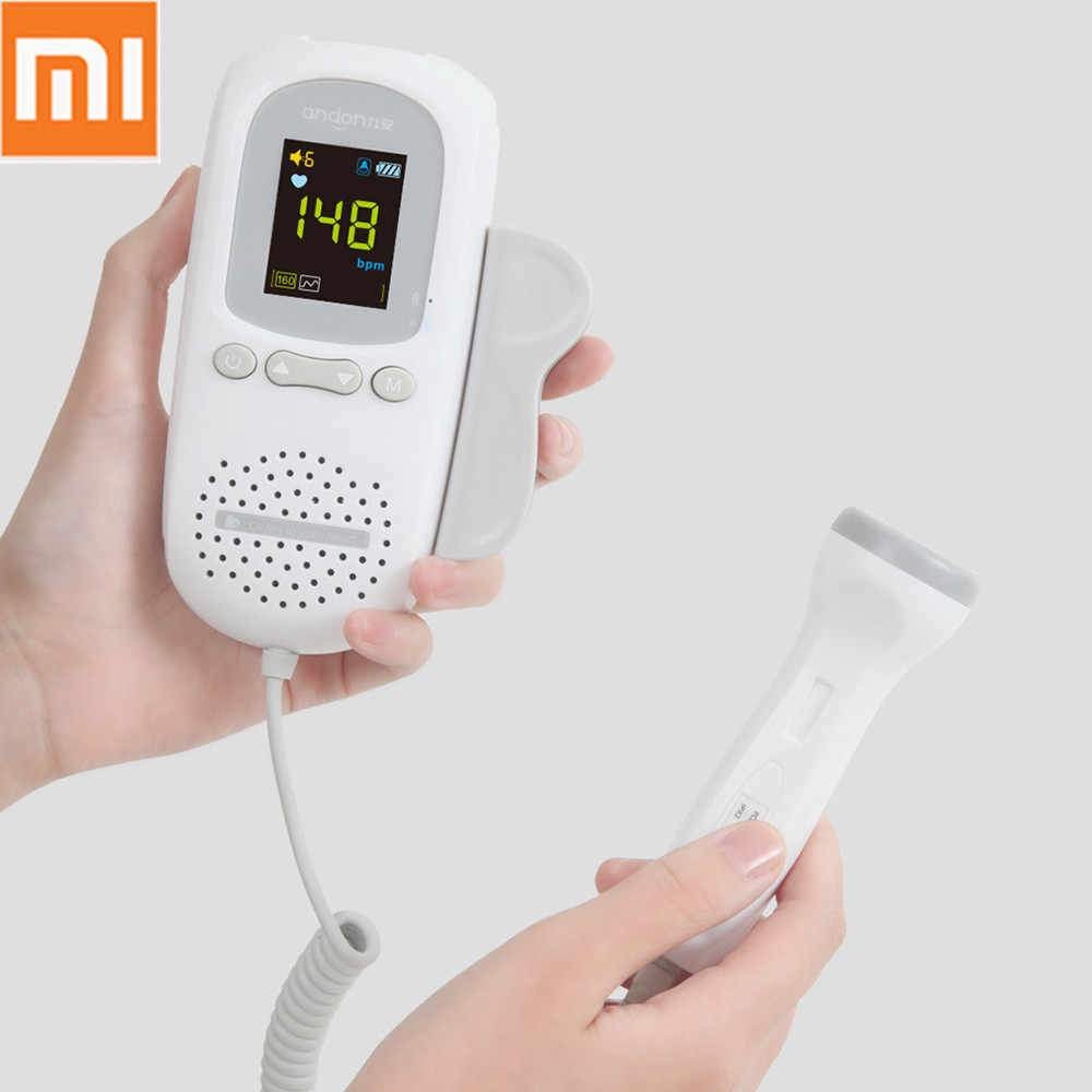جهاز نبض الجنين في المنزل مع شاشة ال اي دي شاومي Xiaomi Led Home Fetal Heart Rate Monitor