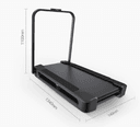 جهاز سير كهربائي 12 كم/ساعة قابل للطي أسود شاومي Xiaomi Black Foldable 12Km/h Treadmill - SW1hZ2U6NTU1NDU=